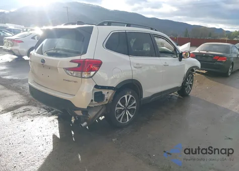 2024 Subaru Forester Limited from USA, damaged, VIN JF2SKALC6RH441954